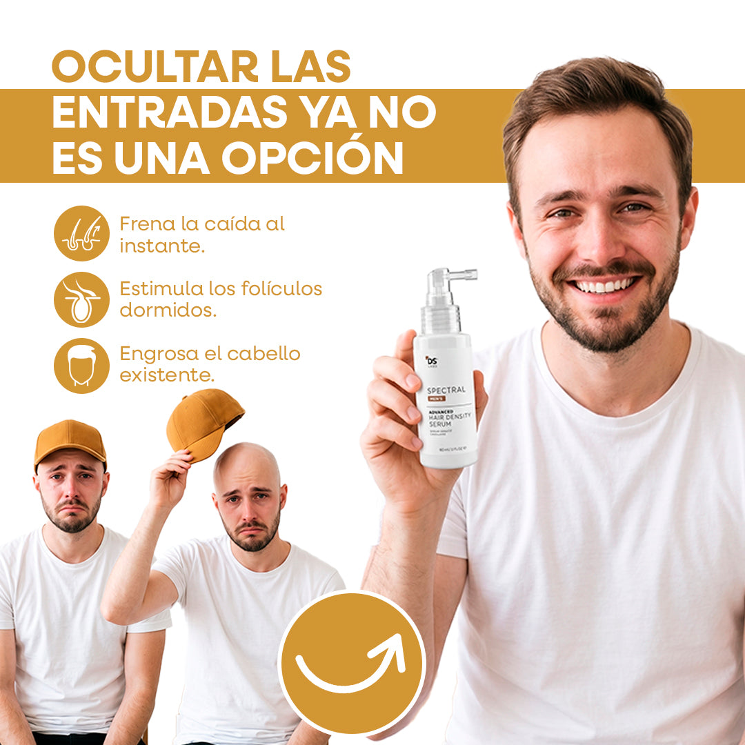 SPECTRAL MENS + MASCARILLA DE OBSEQUIO